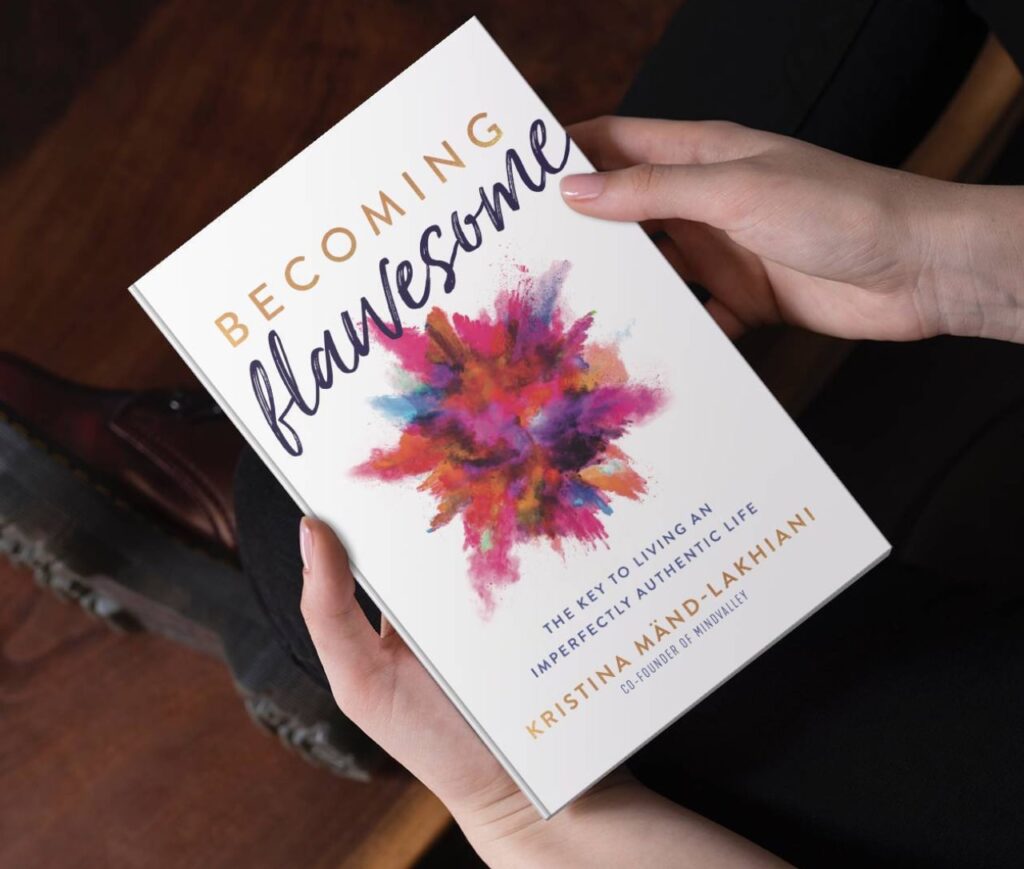 Becoming Flawesome book